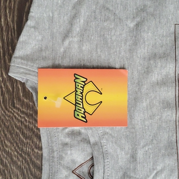 🧡 DC Comics Originals Aquaman Tee - Large Tshirt Brand New - Picture 3 of 8
